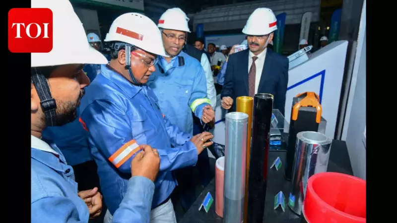 Odisha CM Majhi Launches India's First FRP Aluminium Unit in Sambalpur