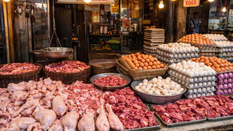 Odisha Collector's Republic Day Meat Ban Order Sparks Controversy Over Personal Liberty