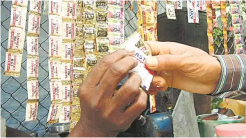 Odisha Enforces Complete Ban on Gutka and Tobacco-Containing Food Products