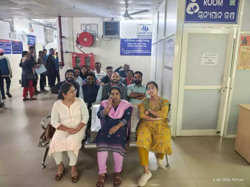 Odisha Govt Doctors Escalate OPD Strike to 2 Hours, Threaten 4-Hour Shutdown