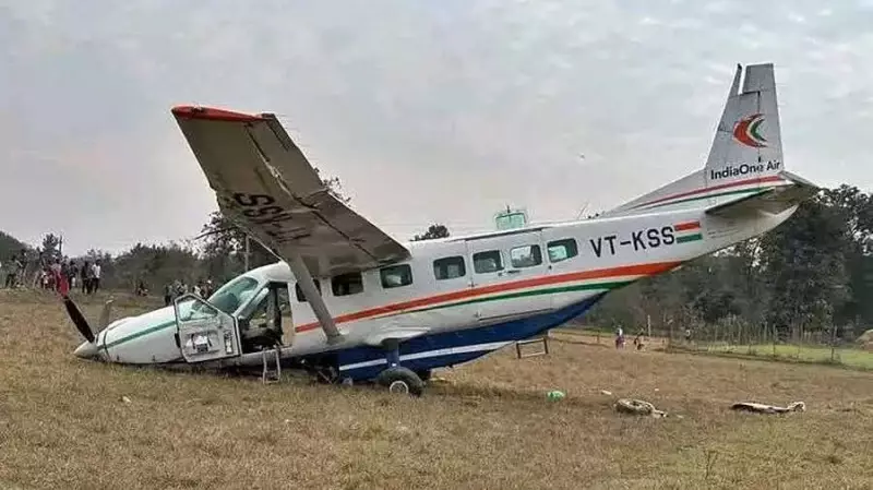 Odisha Plane Crash: 6 Injured as IndiaOne Air Aircraft Makes Emergency Landing Near Rourkela