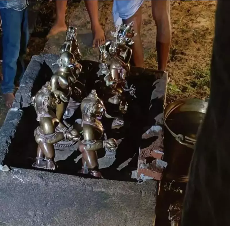 Odisha Police Arrests Prime Accused in 2022 Ancient Temple Idol Theft from Agra