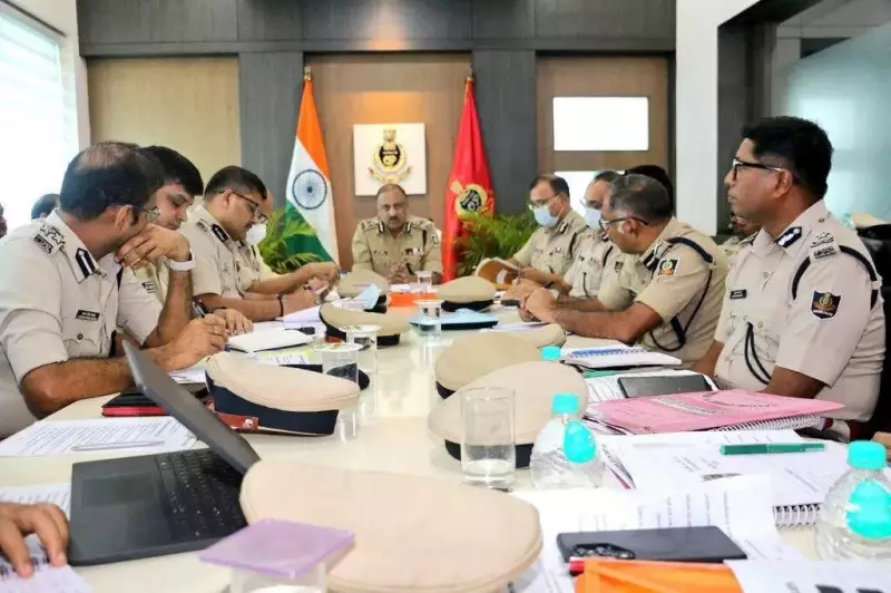Odisha Police Drafts Future-Ready Roadmap Aligned with Viksit Bharat 2047
