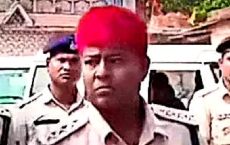 Odisha Police DSP Ordered to Ditch Red Hair After Viral Photos Spark Online Debate