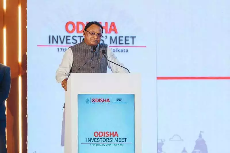 Odisha Secures Rs 1 Lakh Crore Investment Intents at Kolkata Investors' Summit