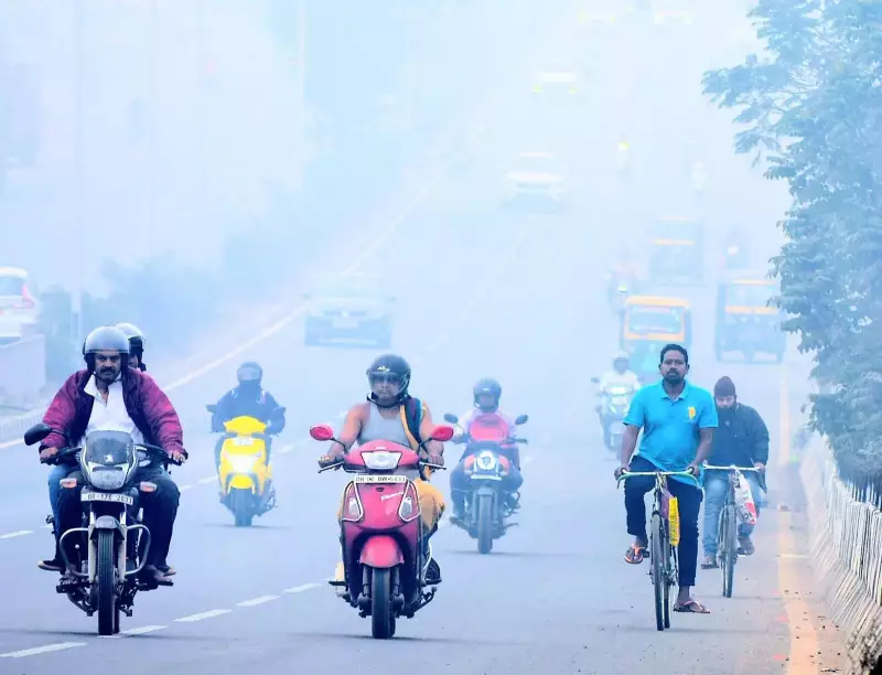 Odisha Shivers as Coldwave Intensifies: Temperatures Plummet to 73-Year Lows