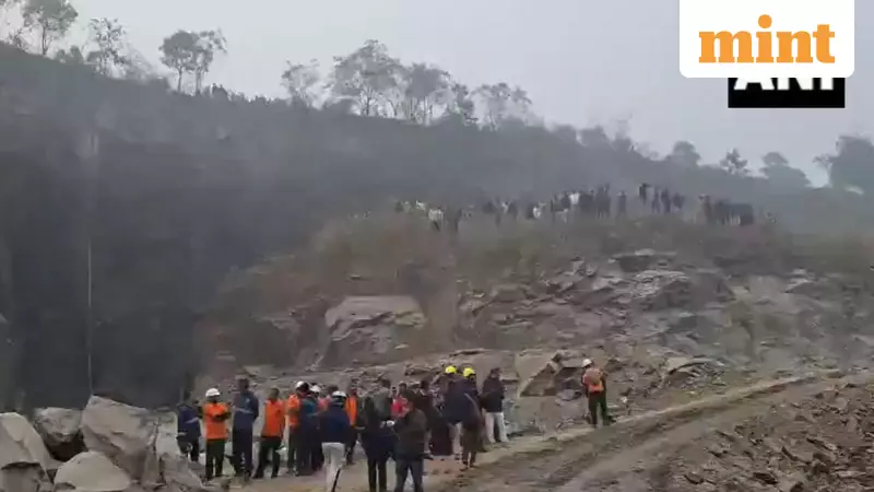 Odisha Stone Quarry Collapse: Multiple Feared Dead, Rescue Ops On