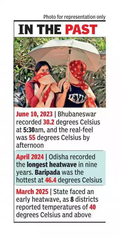 Odisha Summer 2025: Above-Normal Heat Expected, But Less Harsh Than Recent Years