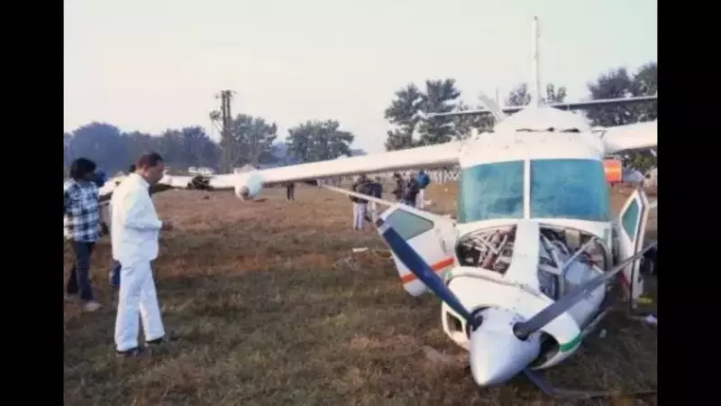 Odisha Transport Minister Visits Rourkela Plane Crash Site, Meets Injured