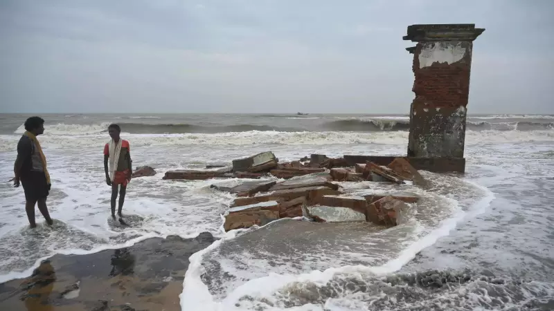 Odisha's Coastal Erosion Uproots Villagers, Leaves Elderly Farmer Without Livelihood