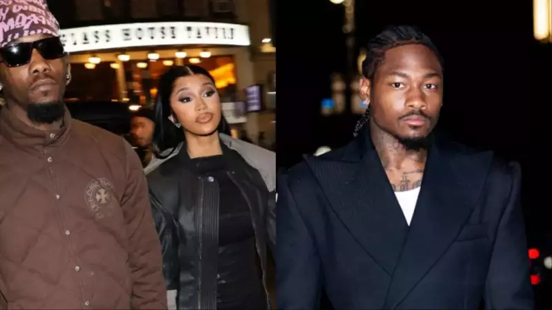 Offset's Leaked Threat to Stefon Diggs Sparks Controversy, Aids Cardi B's Case