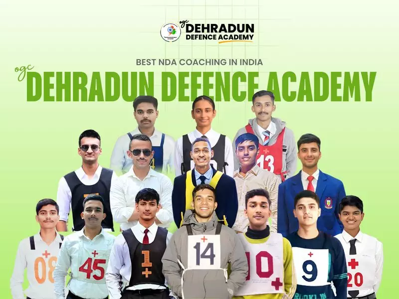 OGC Dehradun Defence Academy Achieves Remarkable Success in Defence Exams