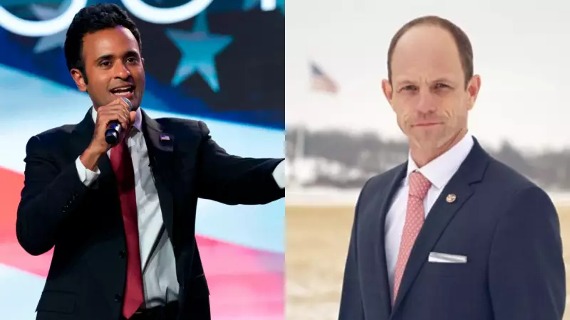 Ohio GOP Race Heats Up: YouTuber Candidate Accuses Vivek Ramaswamy of Scholarship 'Fraud'