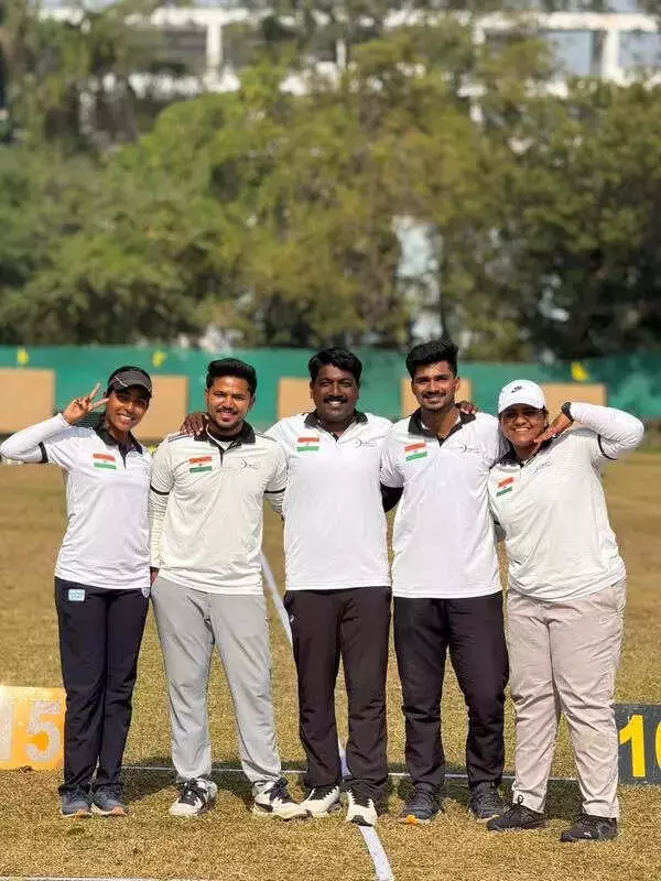 Ojas Deotale & Madhura Dhamangaonkar Secure India Berths for Archery World Cup