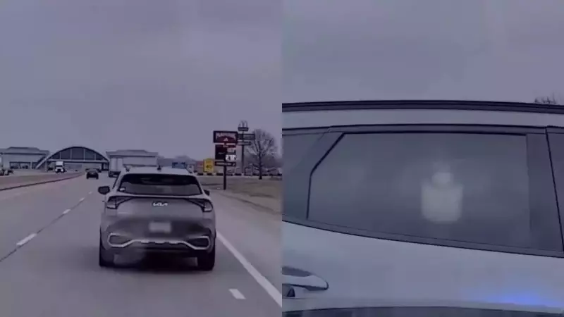 Oklahoma Trooper Halts Sleeping Driver's Car on Highway Using TVI Maneuver