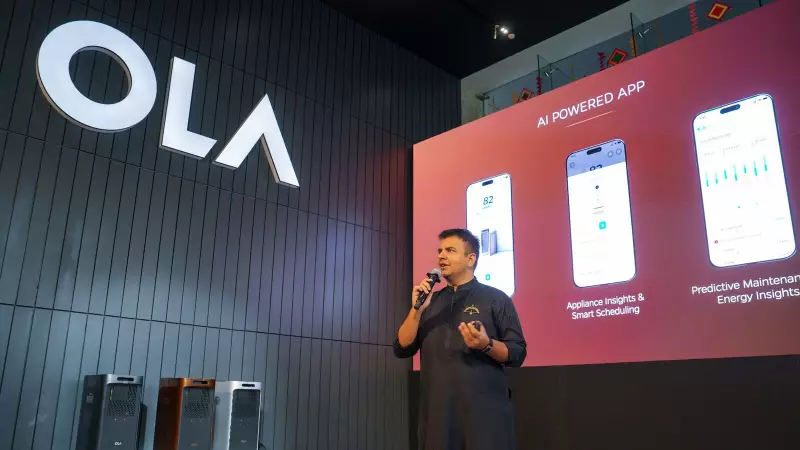 Ola Electric Shares Slump for 10th Day as CFO Exits, New Appointment Made