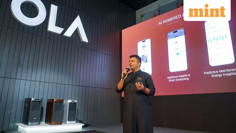 Ola Electric Shares Surge 8.3%, Hit 8-Week High on Market Share Gains