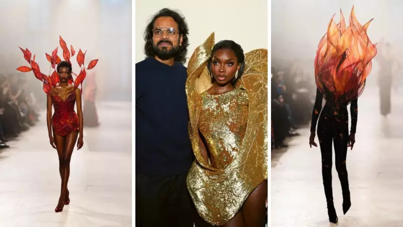 Olandria Carthen and Rahul Mishra's 'Alchemy' Stuns Paris Haute Couture Week 2026