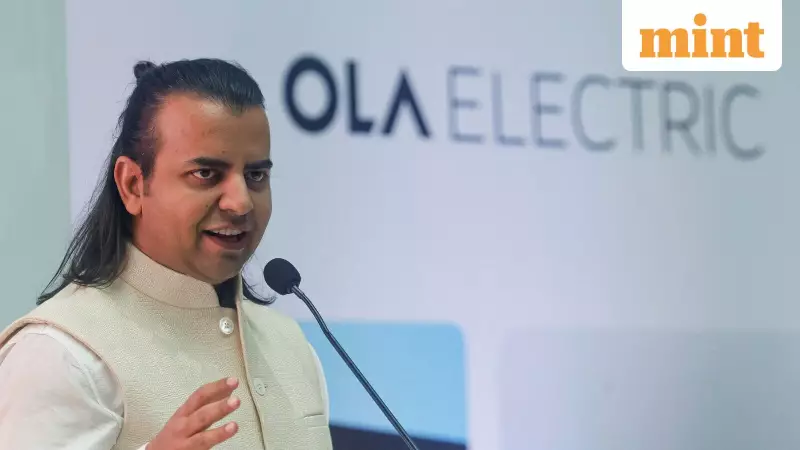 Ola's EV Edge Erodes: How Bhavish Aggarwal's Diversification Backfired