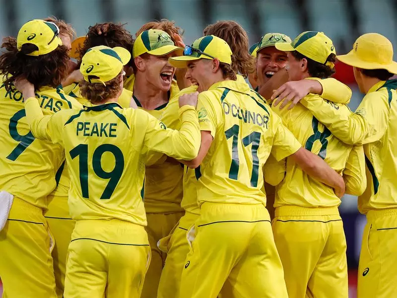 Oliver Peake's Stellar Show Powers Australia to U-19 World Cup Semi-Finals