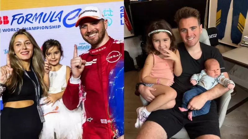 Oliver Rowland's 2025: Formula E Title, Fatherhood & F1 Protege Success