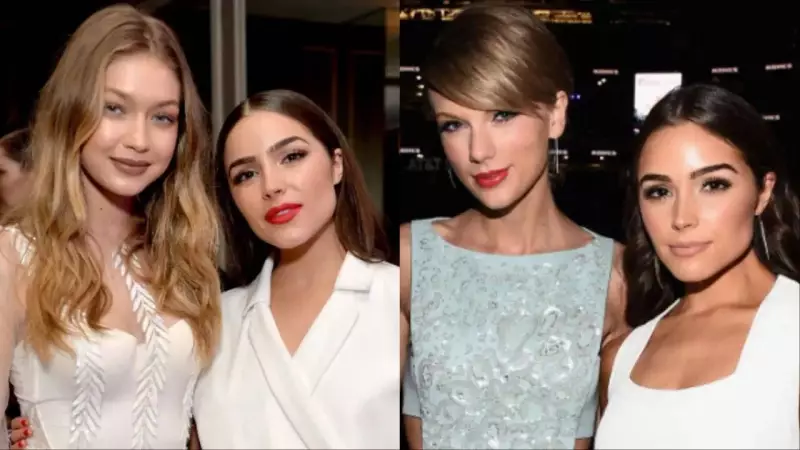 Olivia Culpo's 2016 Throwback with Taylor Swift & Gigi Hadid: A Nostalgic NFL WAGs Moment