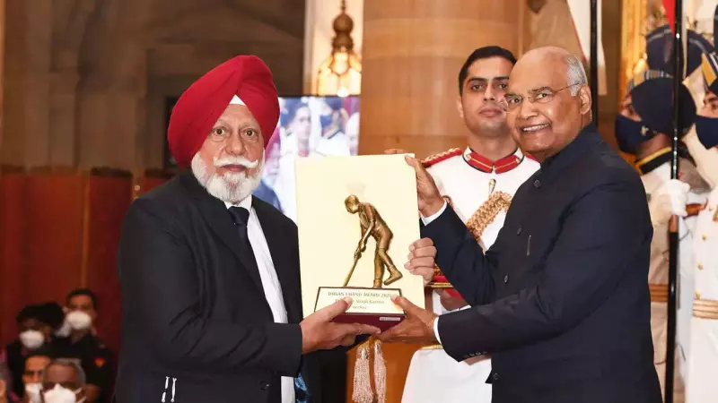 Olympic Gold Medalist & IPS Officer Davinder Singh Garcha Passes Away at 73