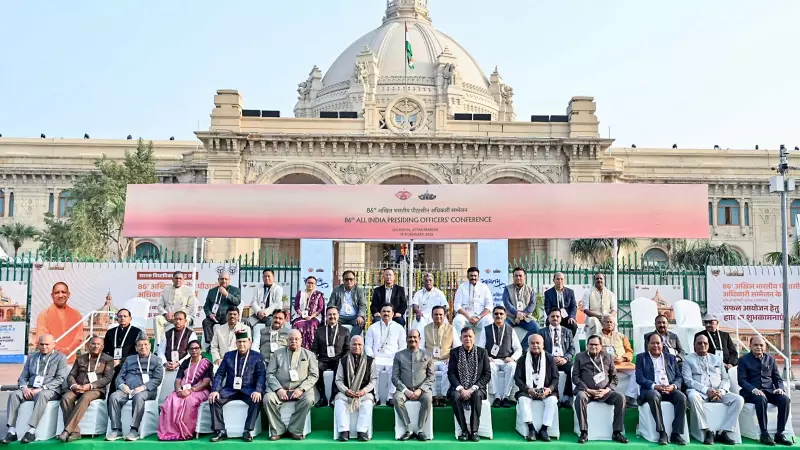 Om Birla Raises Alarm Over Shorter Assembly Sessions at Lucknow Conference