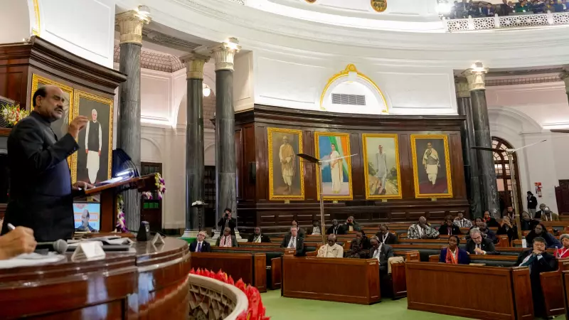 Om Birla Stresses Transparency and Inclusivity for Strong Democratic Institutions