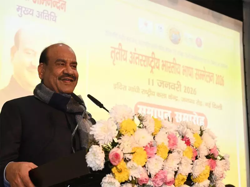 Om Birla Urges Global Parliaments to Unite Against Misinformation and Cybercrime