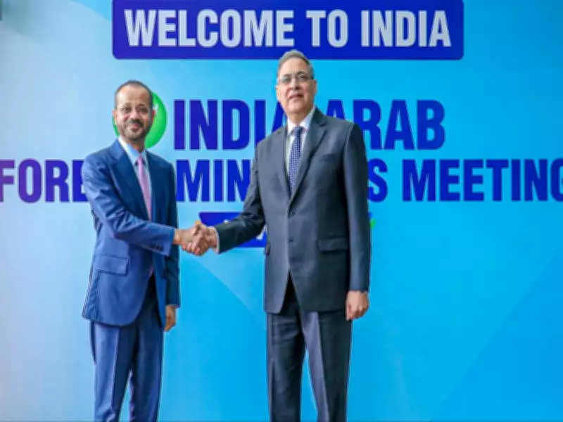 Oman Foreign Minister Arrives in Delhi for Crucial India-Arab Foreign Ministers' Summit