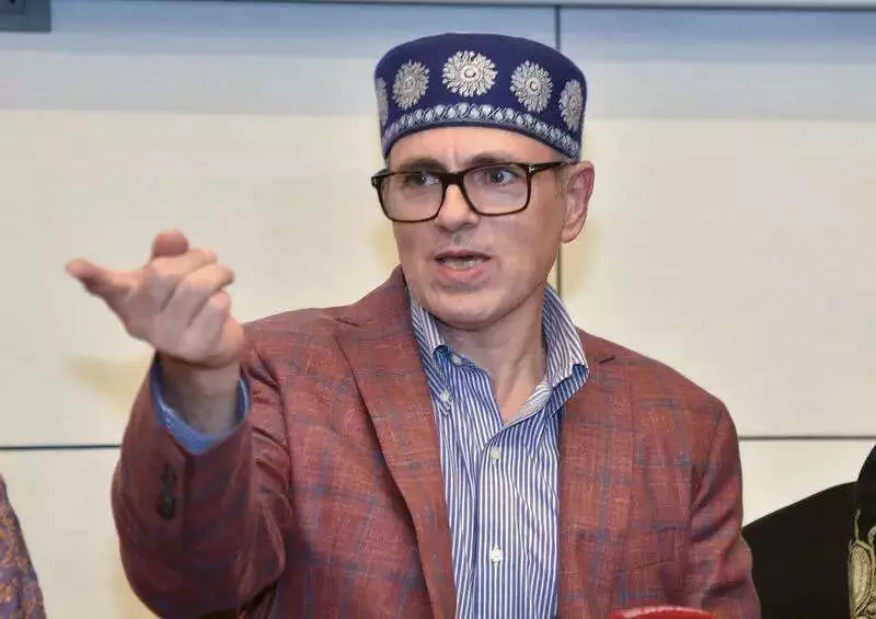 Omar Abdullah: No Improvement in J&K Post-370, Flags Drugs & Unemployment