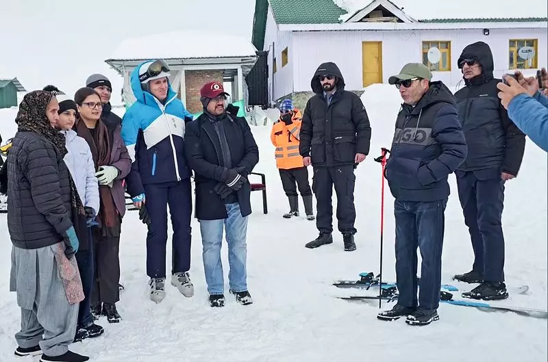Omar Abdullah: Snowfall in Jammu & Kashmir to Boost Tourism and Prevent Water Crisis