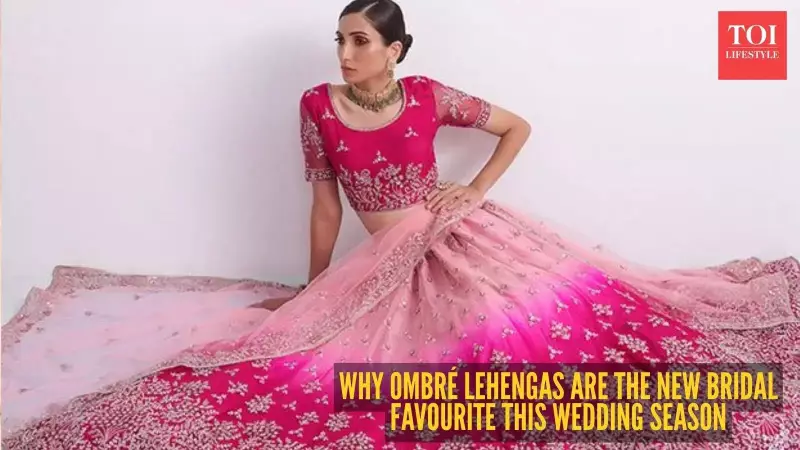 Ombré Lehenga Revolution: How Gradient Bridal Wear Is Redefining Indian Weddings