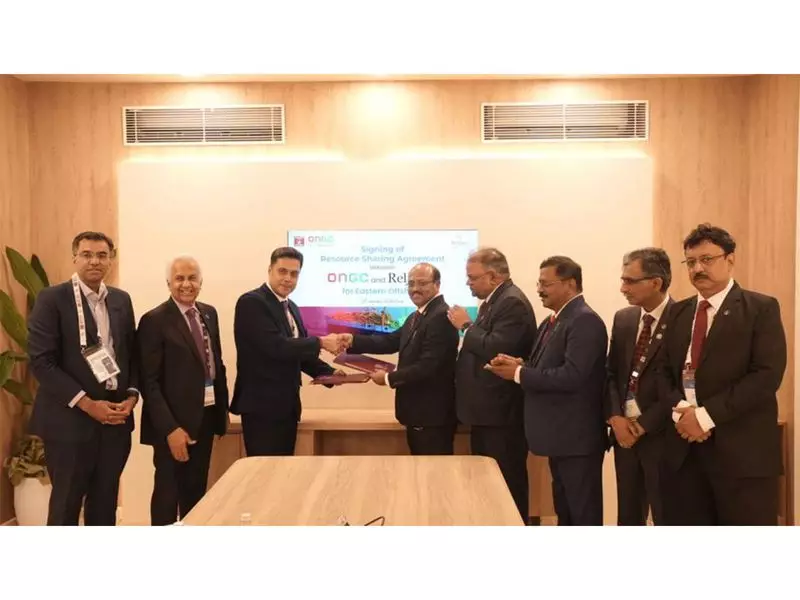ONGC and Reliance Industries Ink Pact for East Coast Deepwater Resource Collaboration