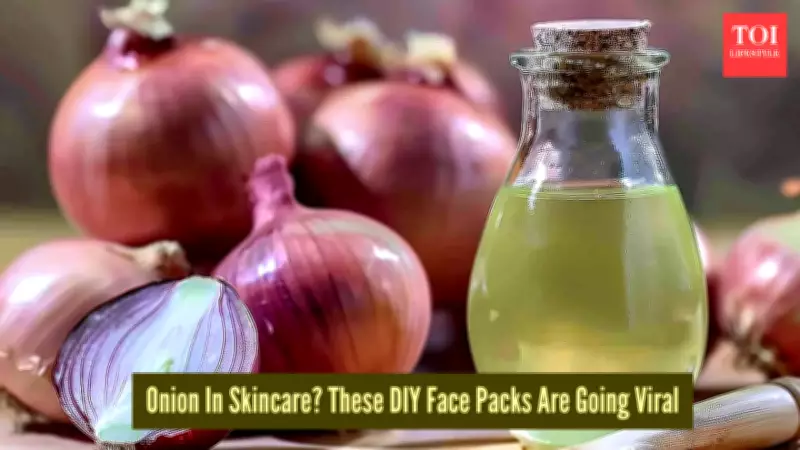 Onion for Skin Care: 4 DIY Face Packs for Glowing, Acne-Free Skin