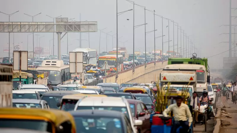 Only 10% of Delhi's 66 Lakh Old Vehicles Still on Roads: CAQM Report