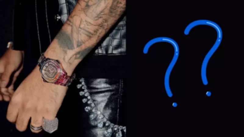 Only 3 Indians Own This Ultra-Rare 70 Crore Patek Philippe Rainbow Watch