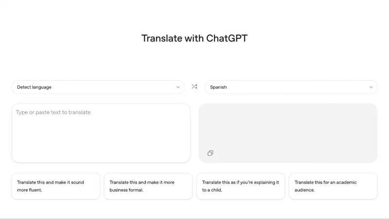 OpenAI's ChatGPT Translate Challenges Google with AI-Style Customization