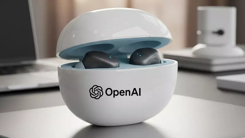 OpenAI's First Hardware Could Be ChatGPT Earbuds With Revolutionary Design