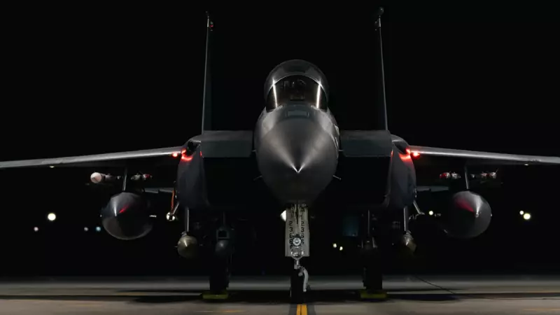 Operation Hawkeye: US Launches Major Airstrikes on ISIS in Syria