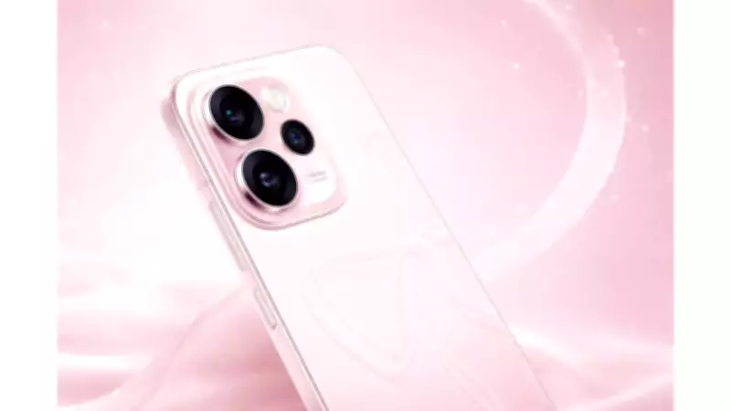 Oppo Reno 15 Pro Mini Crystal Pink Edition Launches in India on February 1, 2026