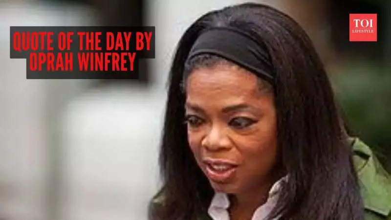 Oprah Winfrey's Life Philosophy: From Poverty to Power via Service