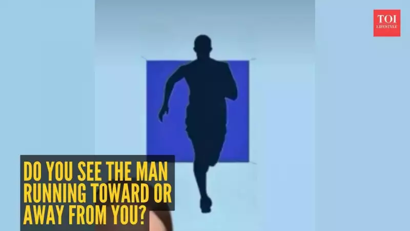 Optical Illusion Test: Which Way Is The Man Running? Reveals Your True Personality