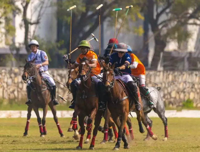 Optiemus Achievers Triumph in KogniVera Polo Cup with 7-3 Victory Over Team Aravali