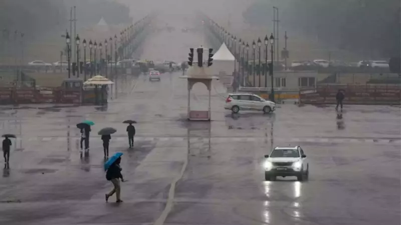 Orange Alert Issued: Hailstorm Threat Looms Over Noida, Ghaziabad, Meerut & NCR