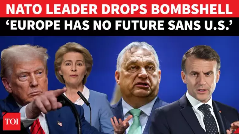 Orbán Slams EU's Ukraine Funding Plan, Calls Europe 'Incompetent' Without US