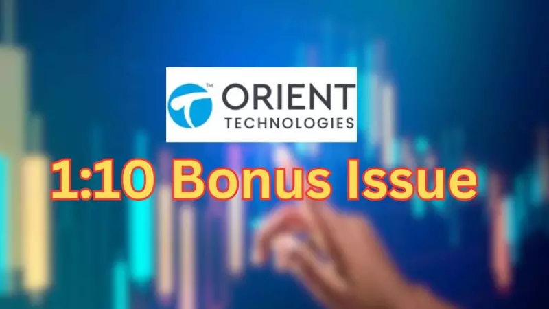 Orient Technologies Announces 1:10 Bonus Issue, Shares Surge