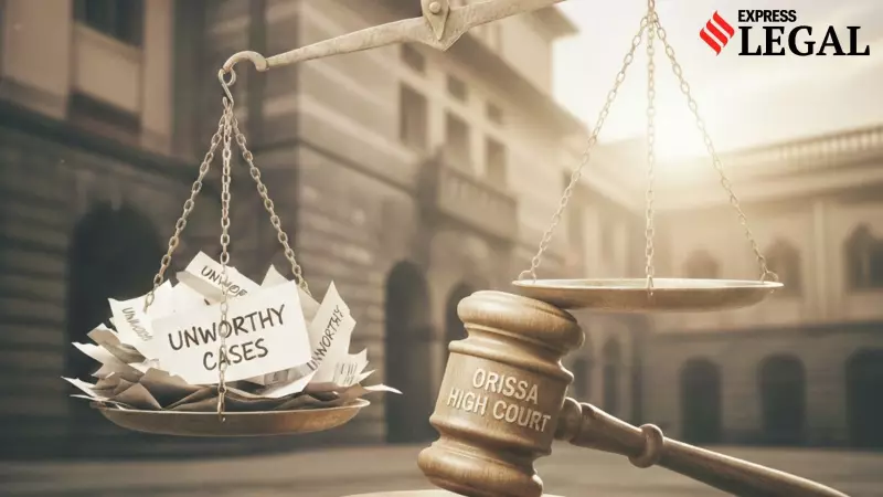 Orissa High Court Criticizes Government for Frivolous Litigation, Restores Pension