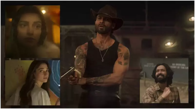 O'Romeo Teaser Out: Shahid Kapoor, Triptii Dimri Lead Vishal Bhardwaj's 2026 Revenge Romance